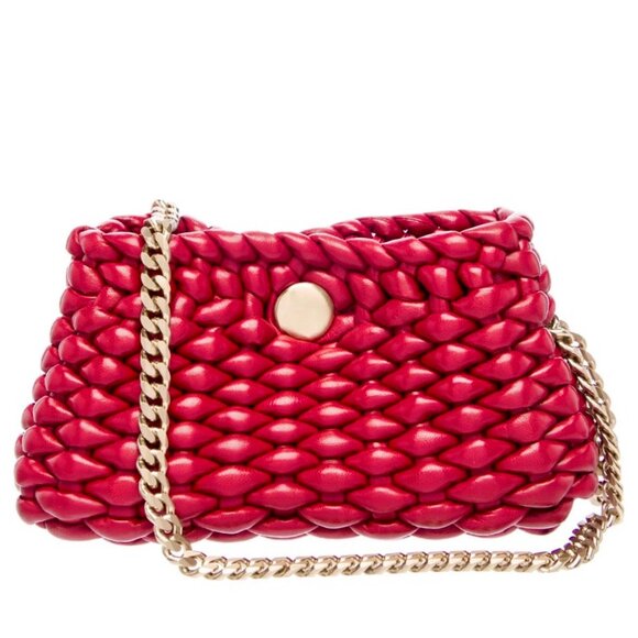 Proenza Schoulersmall woven leather chain tobo bag $2295 NEW